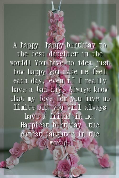 birthday wishes for 2 year old daughter